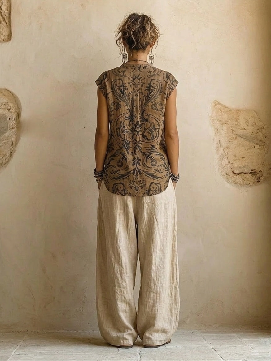 Emma | Layered Three-Piece Set