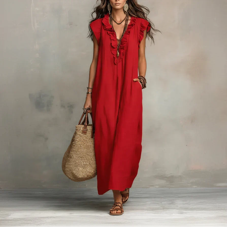 Patricia | Long Bohemian Dress