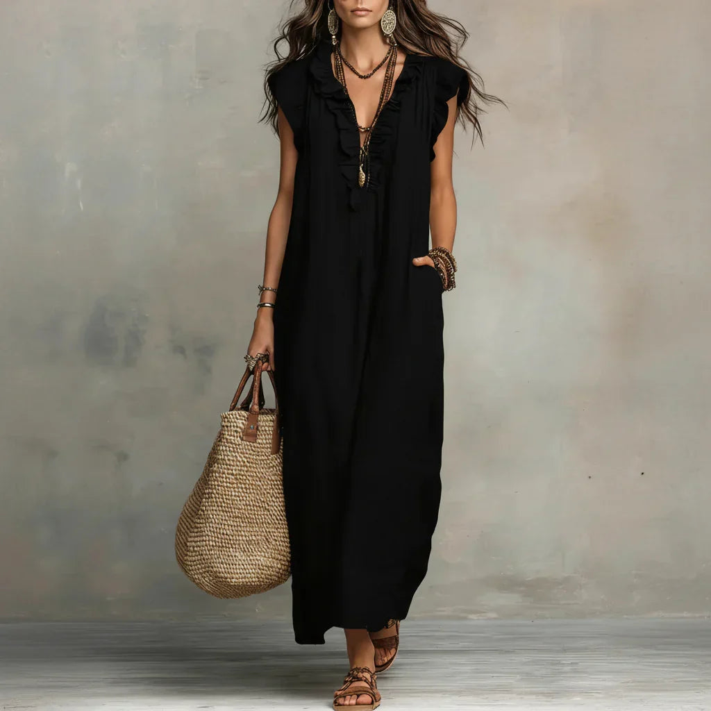 Patricia | Long Bohemian Dress