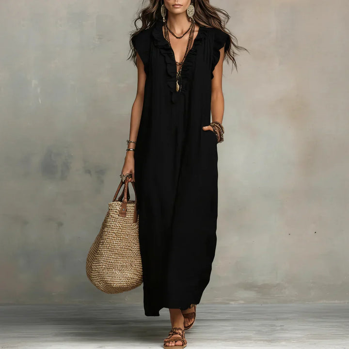 Patricia | Long Bohemian Dress