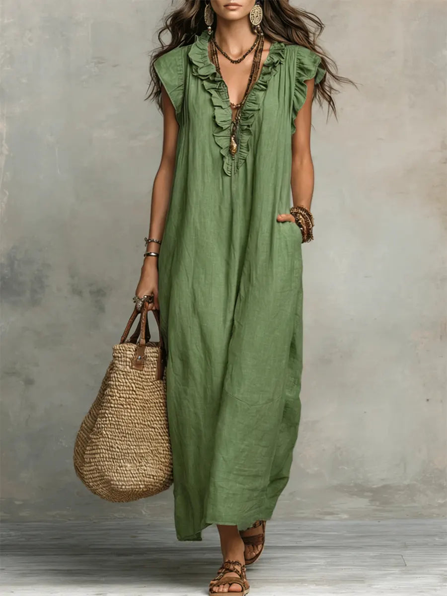 Patricia | Long Bohemian Dress