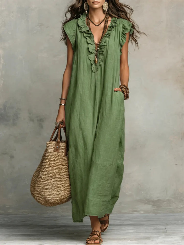 Patricia | Long Bohemian Dress