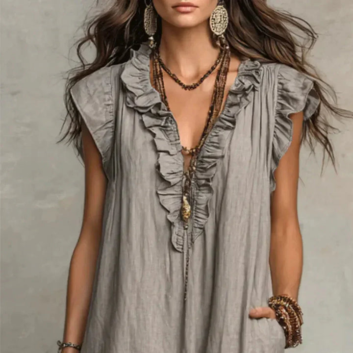 Patricia | Long Bohemian Dress