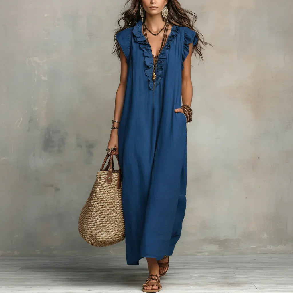 Patricia | Long Bohemian Dress
