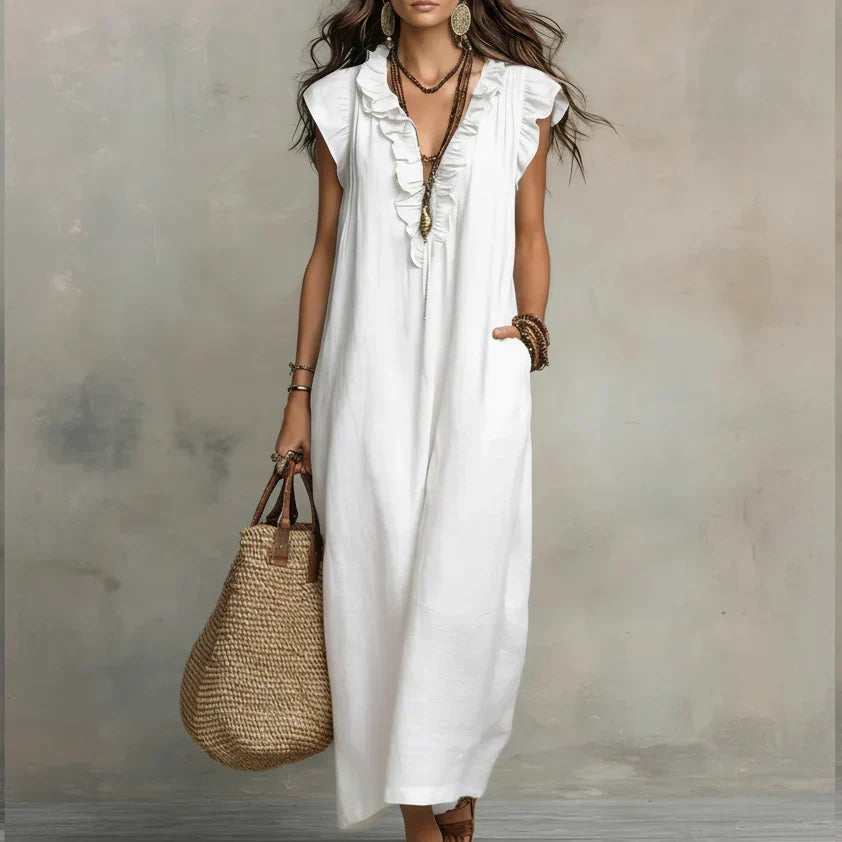Patricia | Long Bohemian Dress