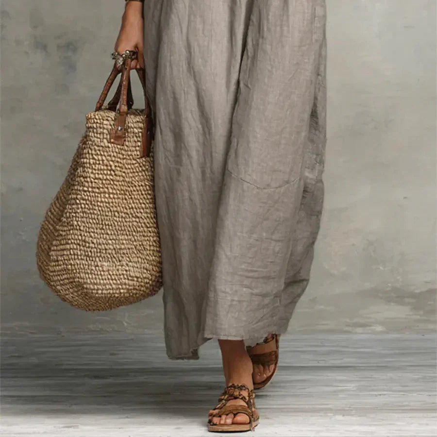 Patricia | Long Bohemian Dress