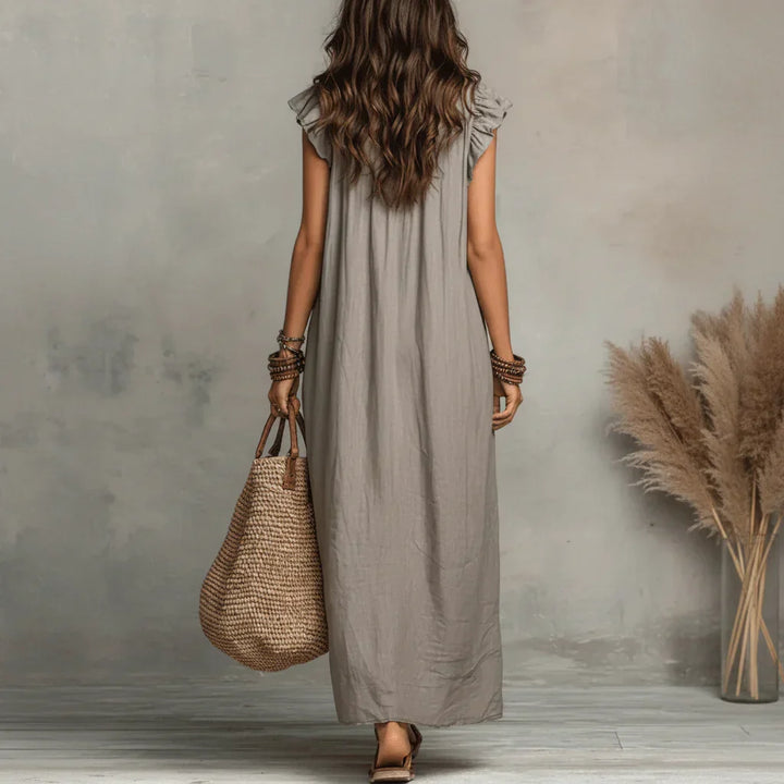 Patricia | Long Bohemian Dress